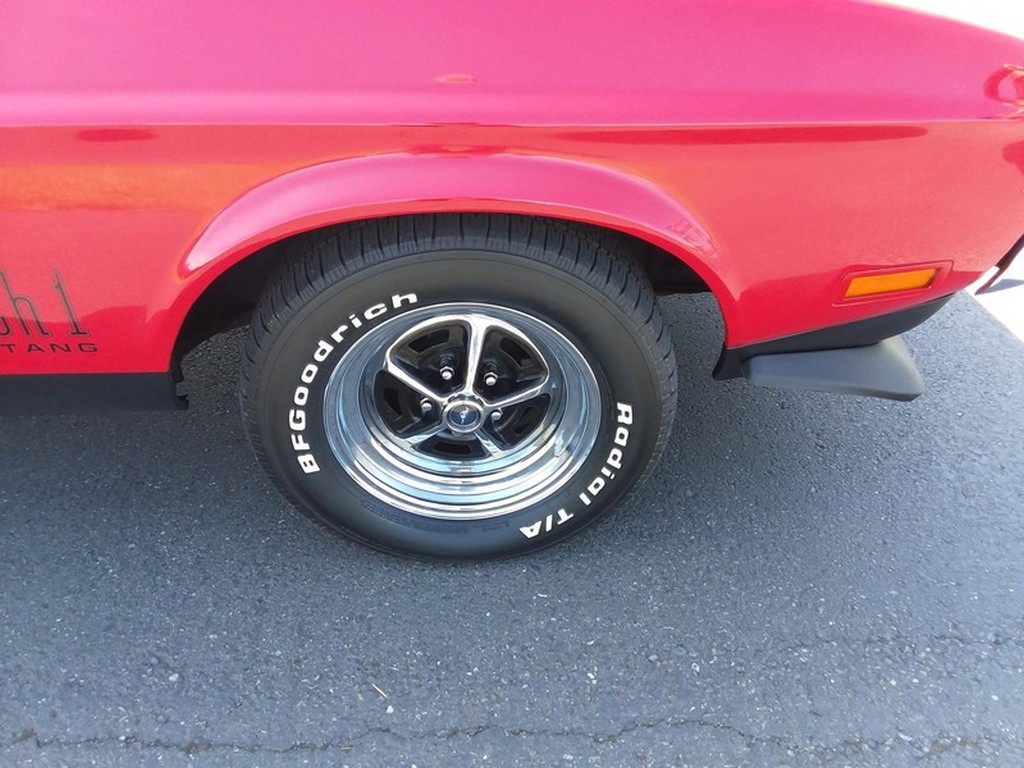 1971 Ford Mustang Mach 1 - Image 50