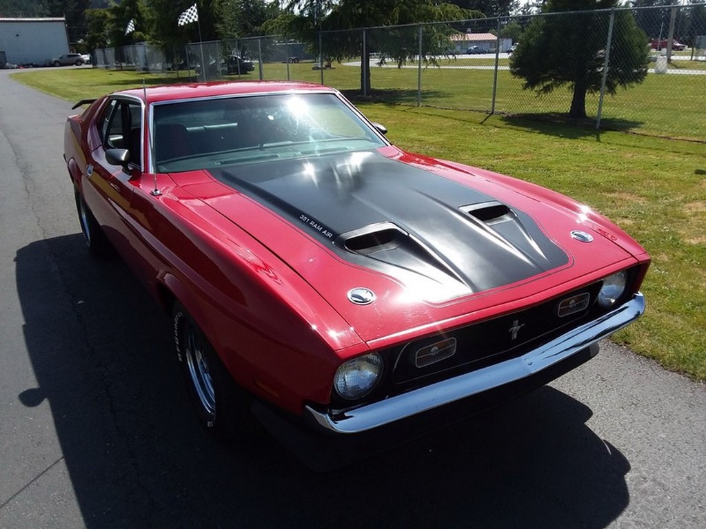 1971 Ford Mustang Mach 1 - Image 51