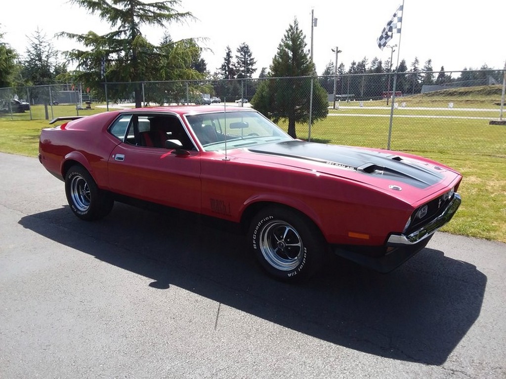 1971 Ford Mustang Mach 1 - Image 52