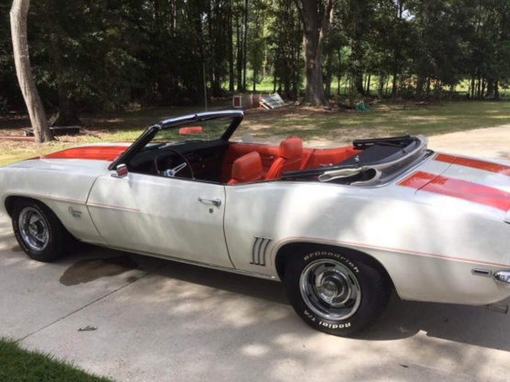 1969 Chevrolet Camaro RS/SS Indy Pace Car Convertible - Image 12