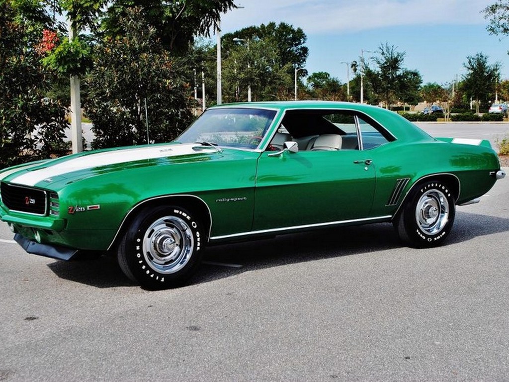 1969 Chevrolet Camaro Z/28 RS Rally Sport - Image 40