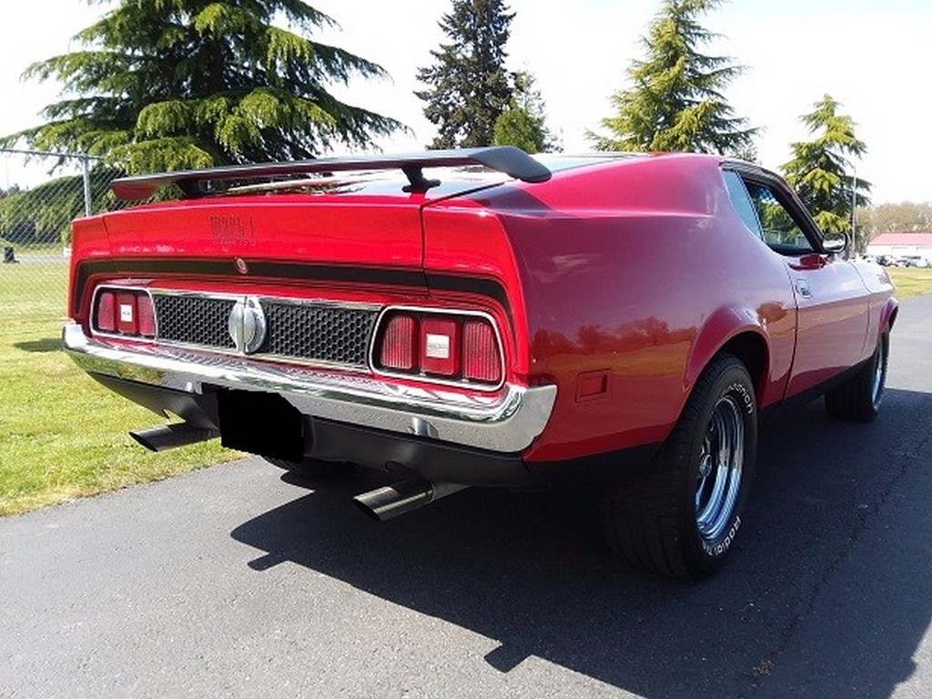1971 Ford Mustang Mach 1 - Image 53