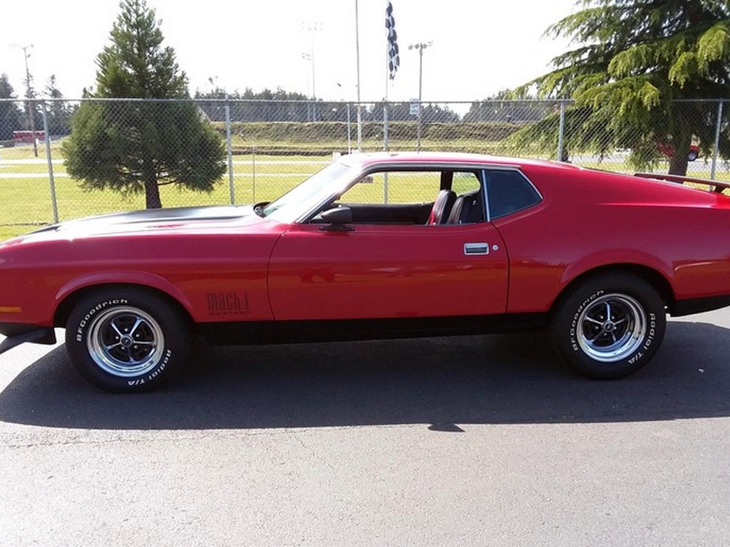 1971 Ford Mustang Mach 1 - Image 54