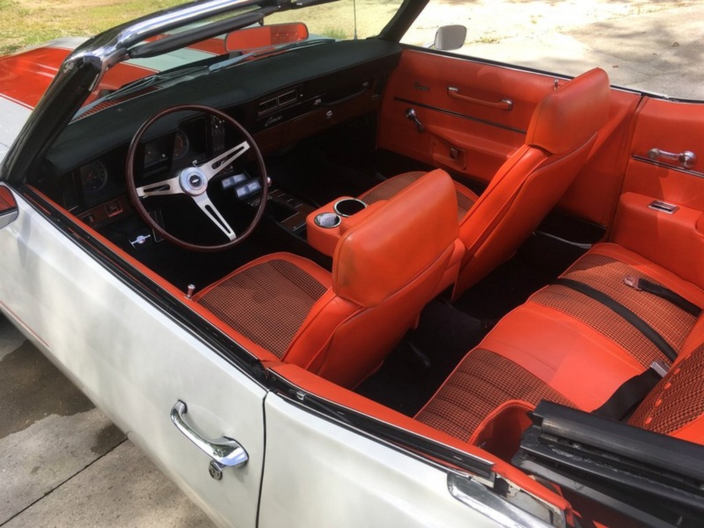 1969 Chevrolet Camaro RS/SS Indy Pace Car Convertible - Image 14