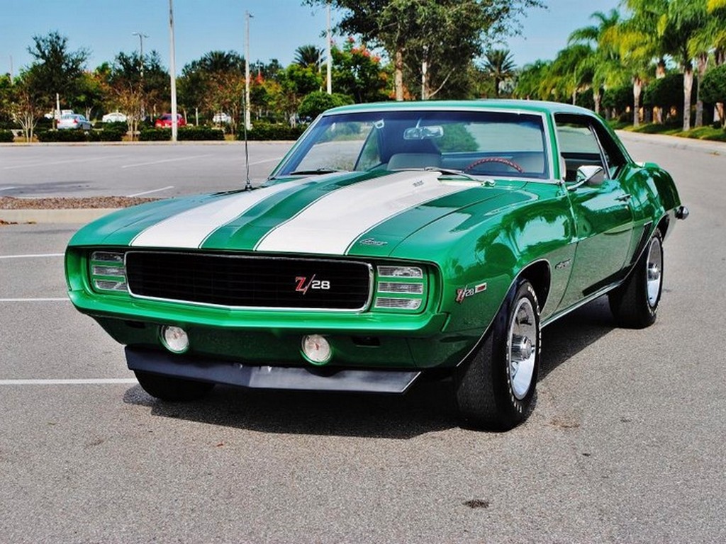 1969 Chevrolet Camaro Z/28 RS Rally Sport