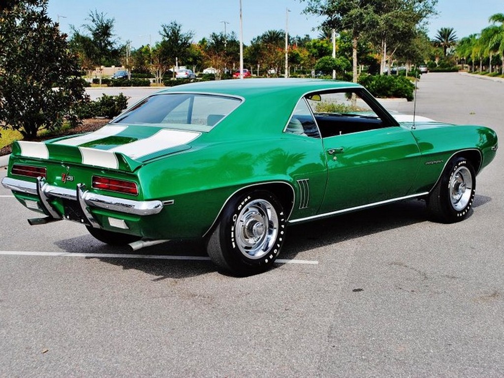 1969 Chevrolet Camaro Z/28 RS Rally Sport - Image 45