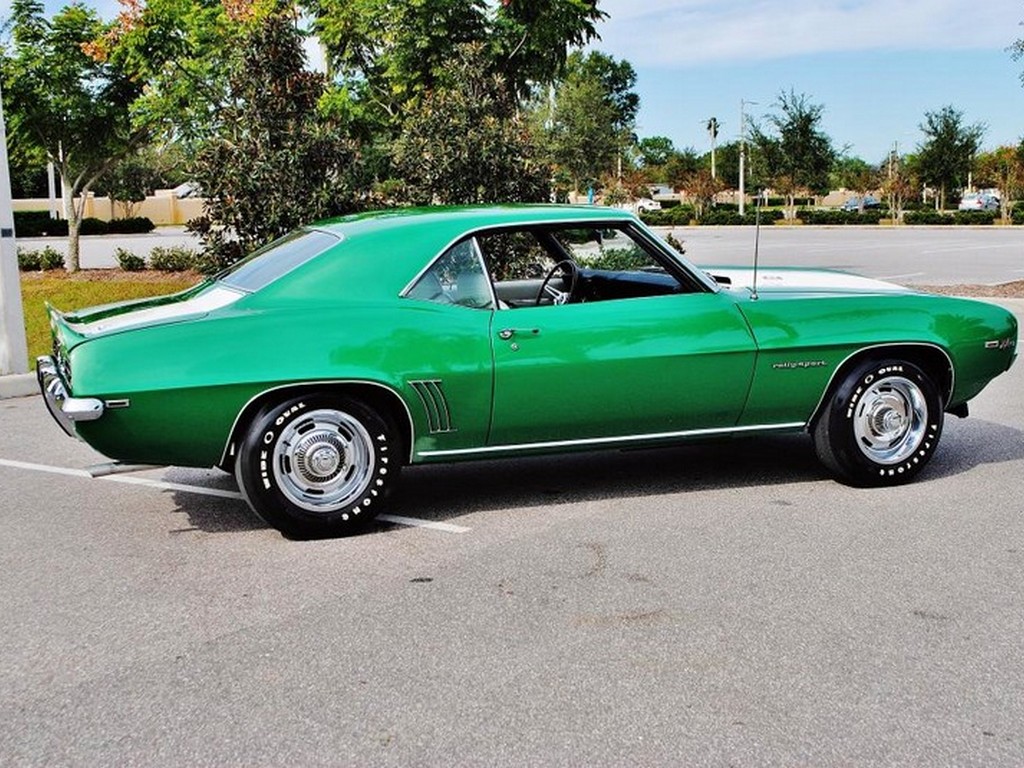 1969 Chevrolet Camaro Z/28 RS Rally Sport - Image 46