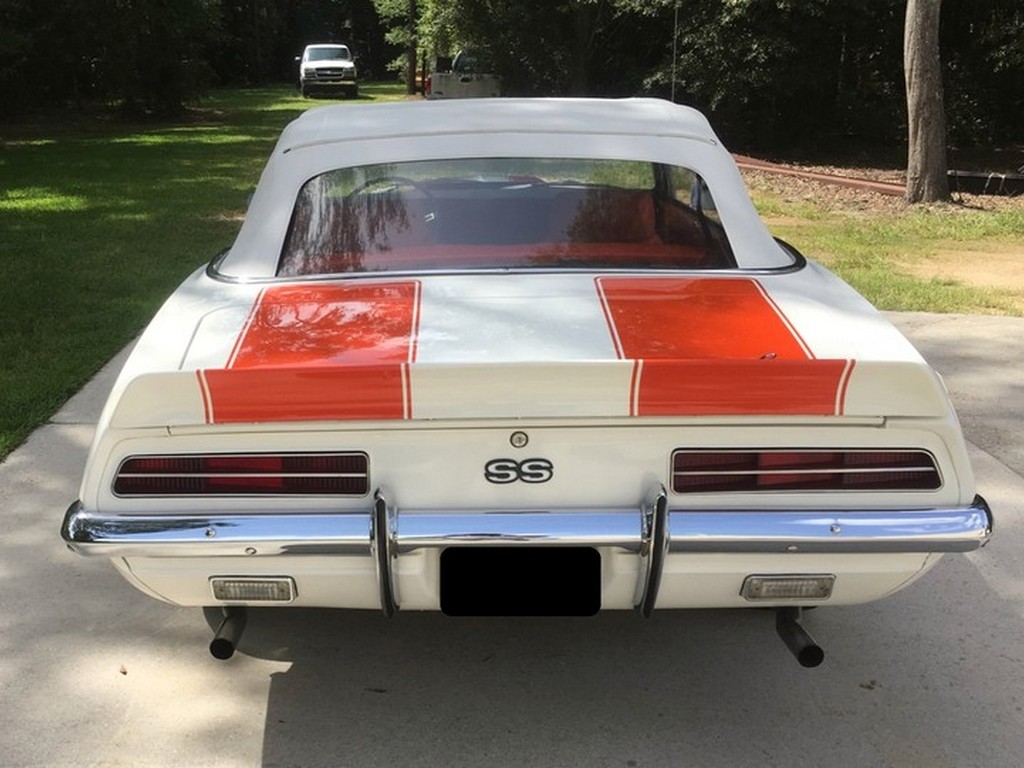 1969 Chevrolet Camaro RS/SS Indy Pace Car Convertible - Image 19