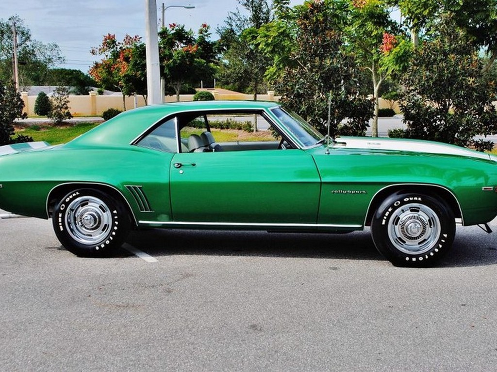 1969 Chevrolet Camaro Z/28 RS Rally Sport - Image 2