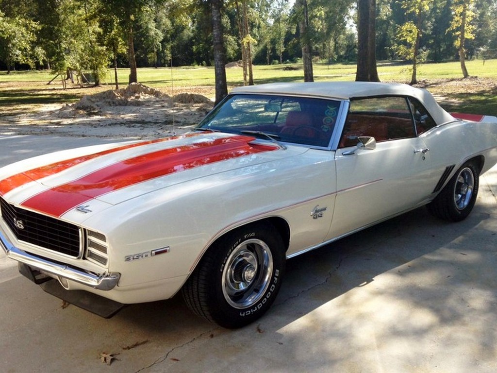 1969 Chevrolet Camaro RS/SS Indy Pace Car Convertible - Image 20