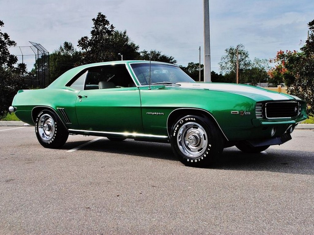 1969 Chevrolet Camaro Z/28 RS Rally Sport - Image 3