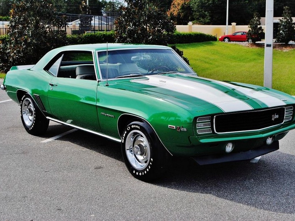 1969 Chevrolet Camaro Z/28 RS Rally Sport - Image 4