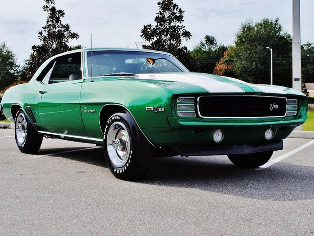 1969 Chevrolet Camaro Z/28 RS Rally Sport - Image 5