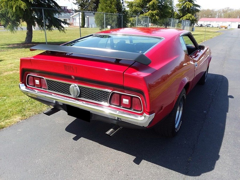 1971 Ford Mustang Mach 1 - Image 65