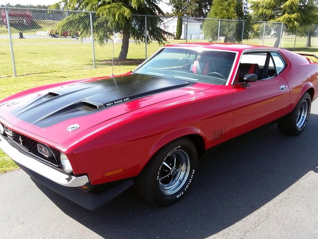 1971 Ford Mustang Mach 1 - Image 67