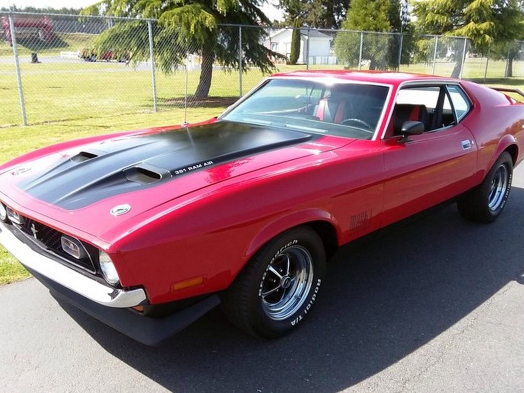 1971 Ford Mustang Mach 1 - Image 68