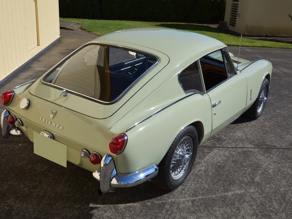 1967 Triumph GT6 Mark I - Image 29