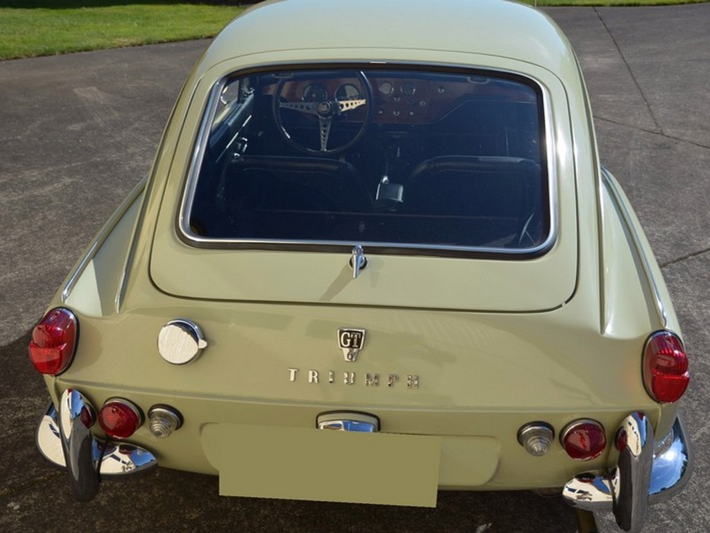 1967 Triumph GT6 Mark I - Image 30