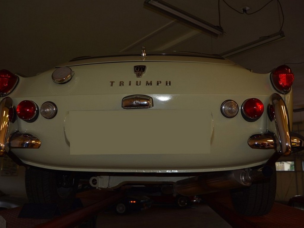 1967 Triumph GT6 Mark I - Image 42