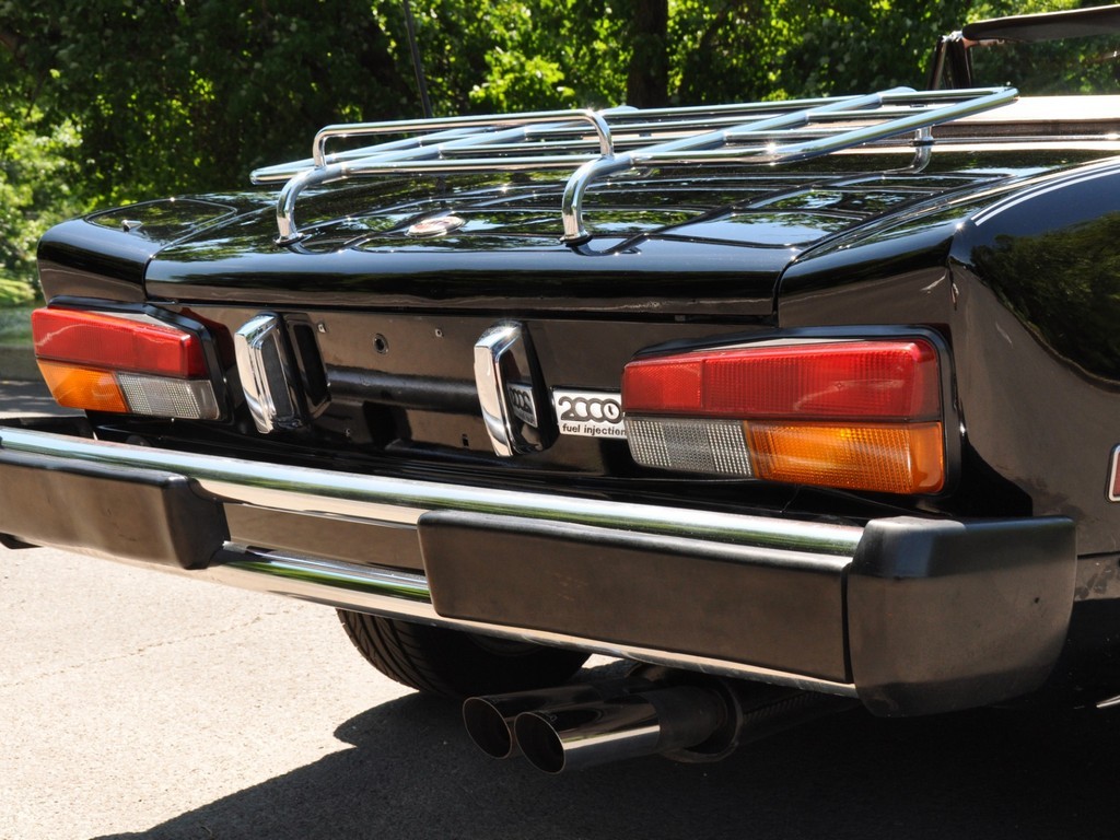 1982 Fiat 124 Spider 2000 - Image 56