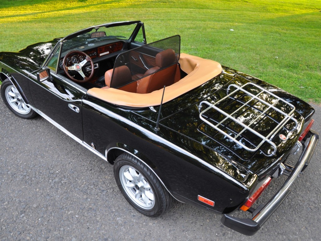 1982 Fiat 124 Spider 2000 - Image 61