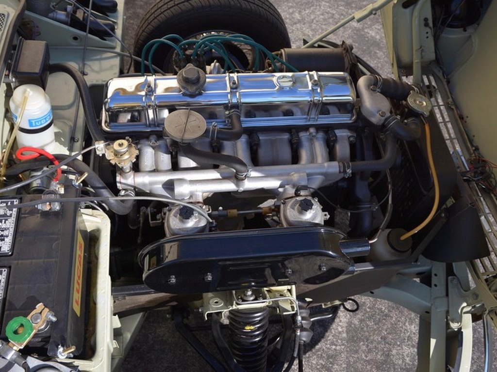 1967 Triumph GT6 Mark I - Image 48