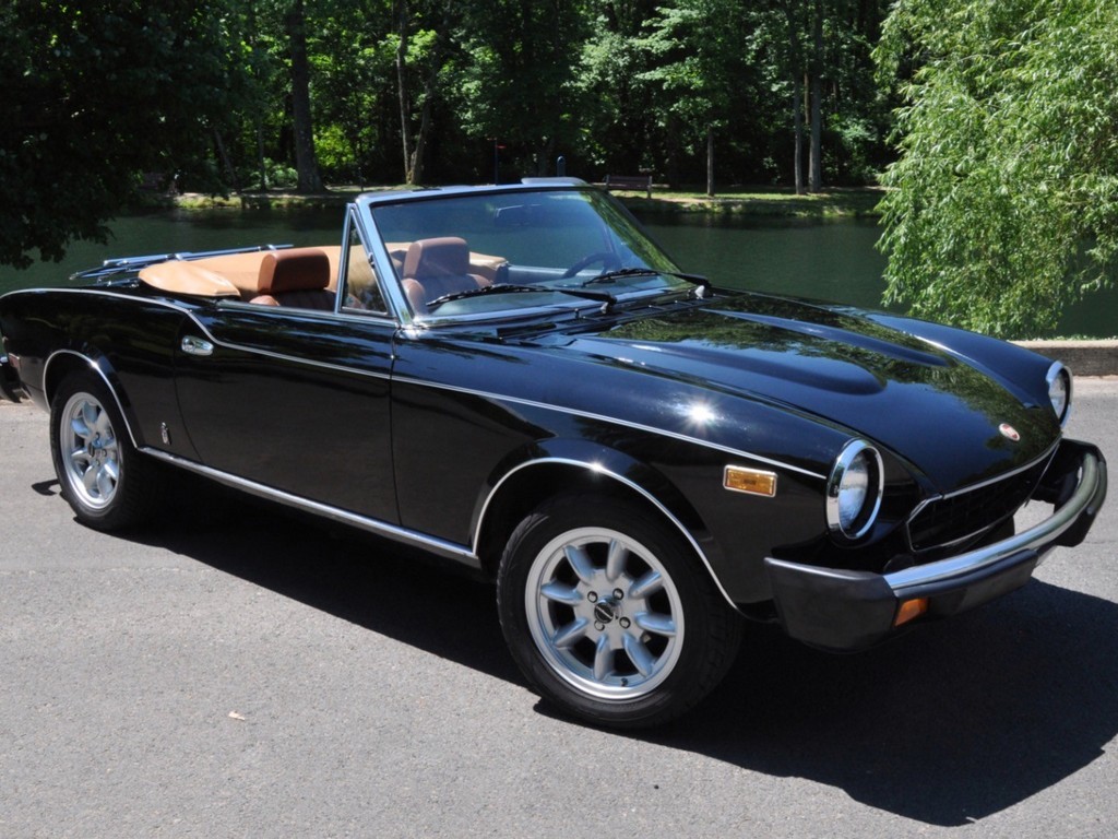 1982 Fiat 124 Spider 2000