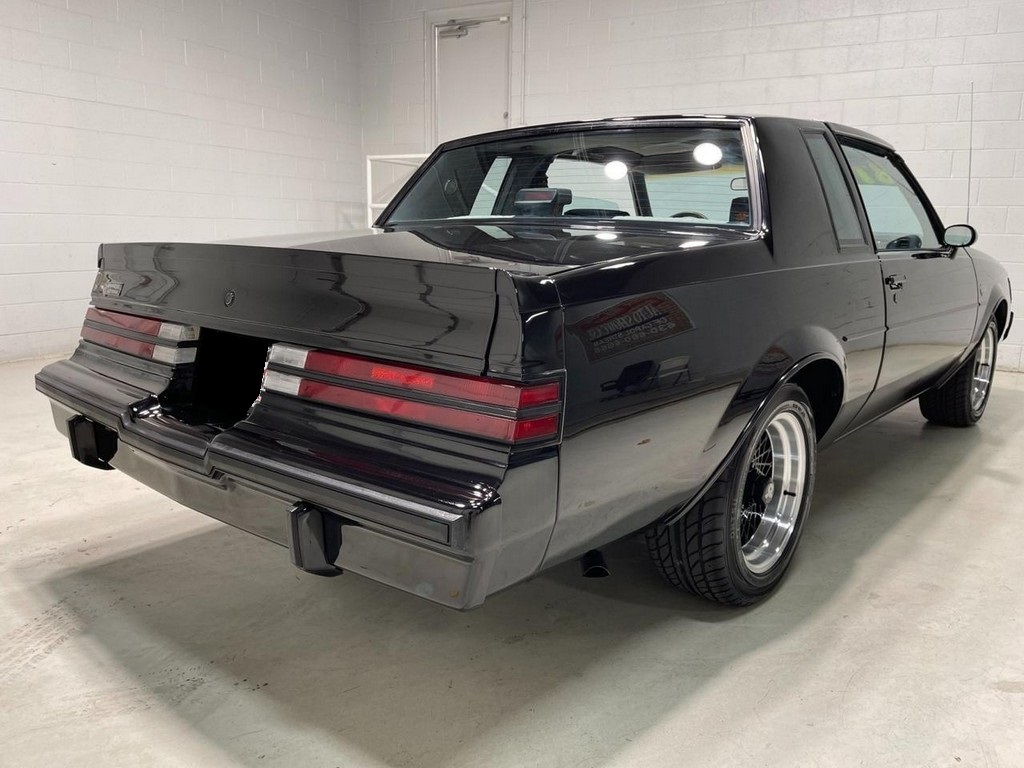 1987 Buick Regal Grand National – Turbocharged 3.8L V6, Automatic, 11k Miles - Image 24