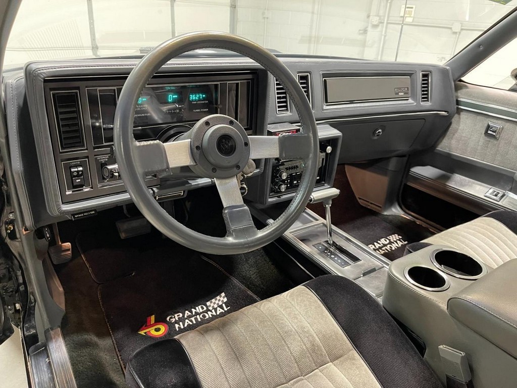 1987 Buick Regal Grand National – Turbocharged 3.8L V6, Automatic, 11k Miles - Image 28