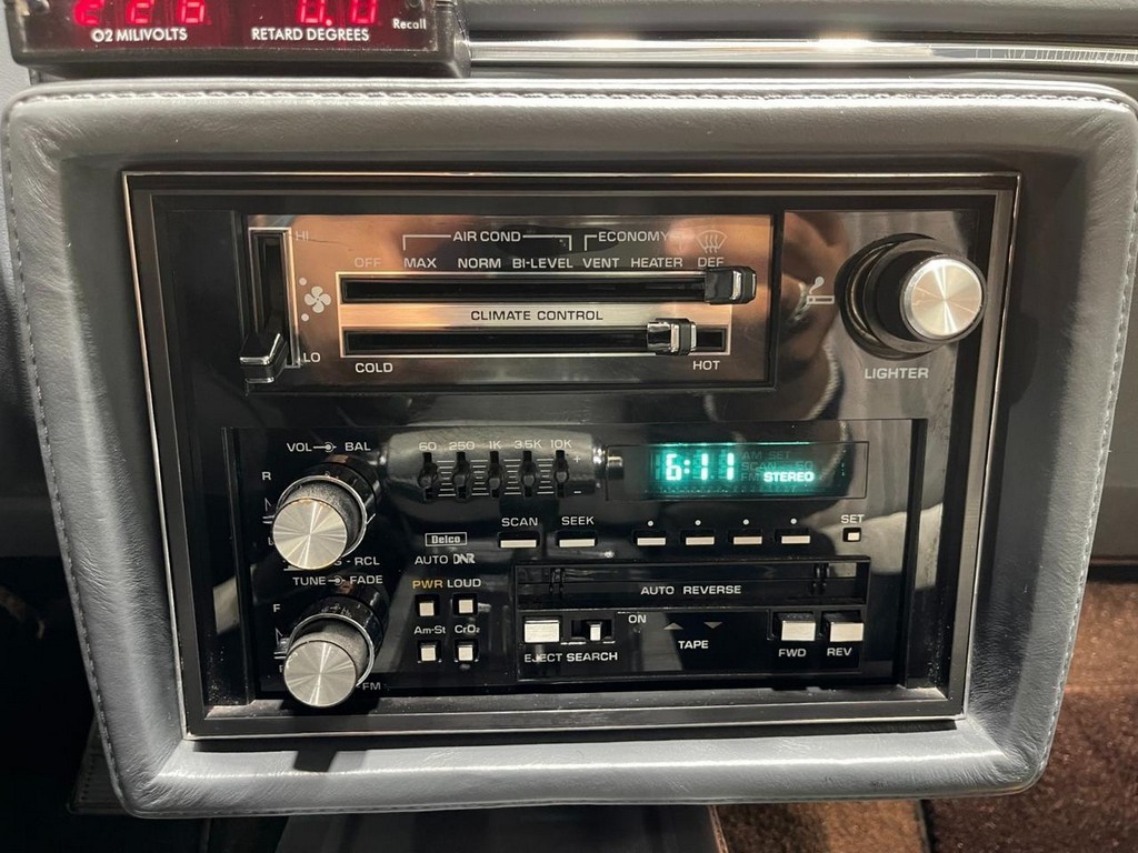 1987 Buick Regal Grand National – Turbocharged 3.8L V6, Automatic, 11k Miles - Image 32