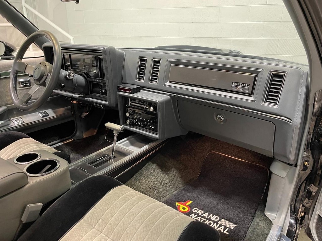 1987 Buick Regal Grand National – Turbocharged 3.8L V6, Automatic, 11k Miles - Image 35