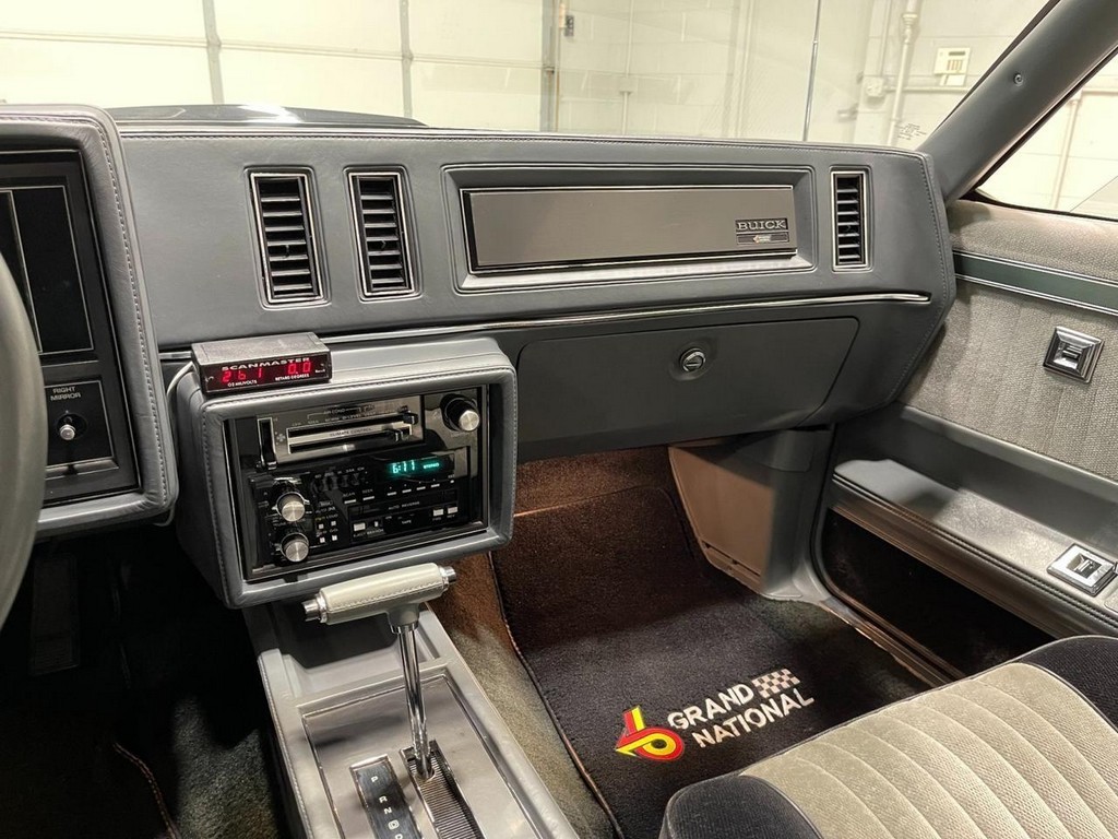 1987 Buick Regal Grand National – Turbocharged 3.8L V6, Automatic, 11k Miles - Image 37