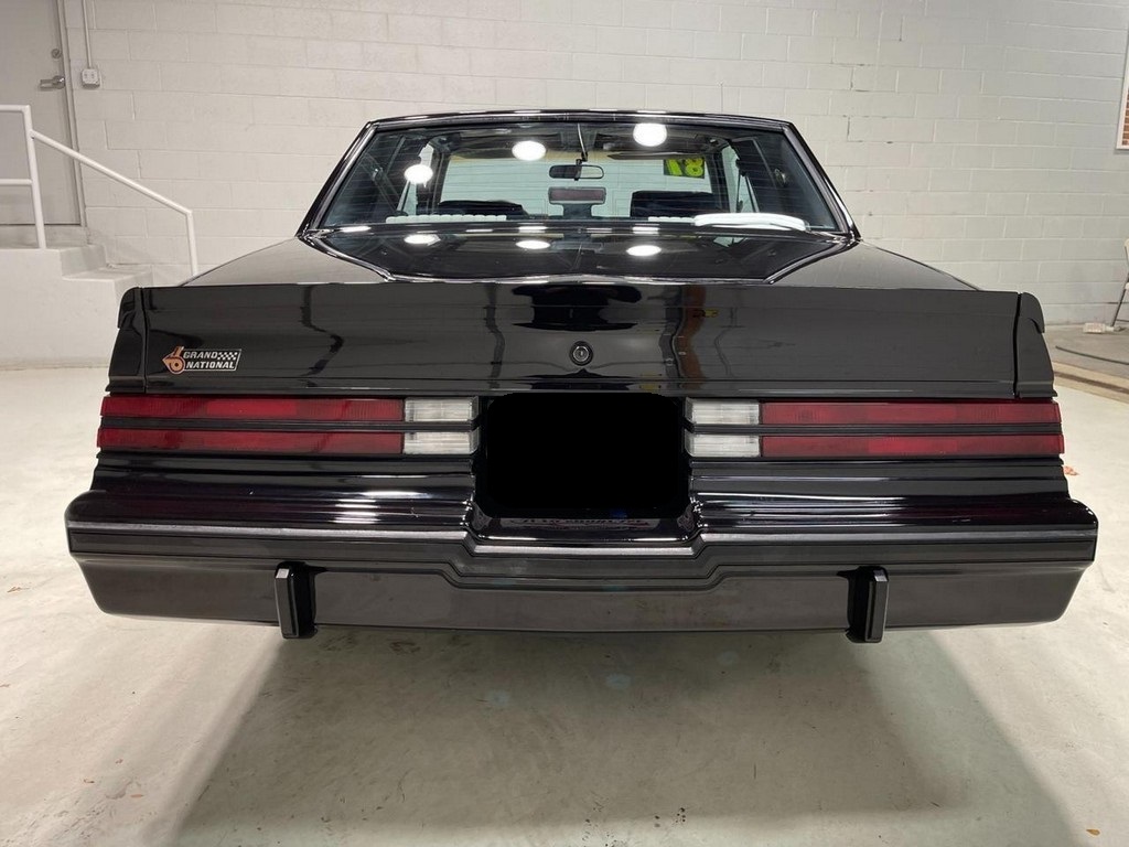 1987 Buick Regal Grand National – Turbocharged 3.8L V6, Automatic, 11k Miles - Image 38