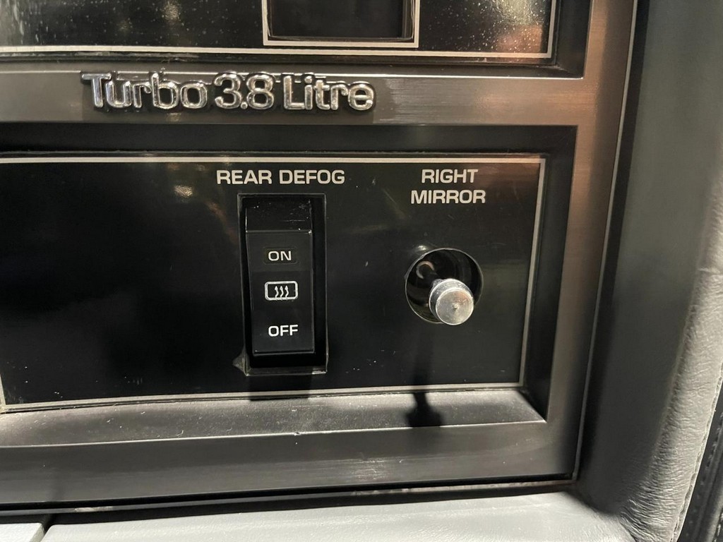 1987 Buick Regal Grand National – Turbocharged 3.8L V6, Automatic, 11k Miles - Image 2