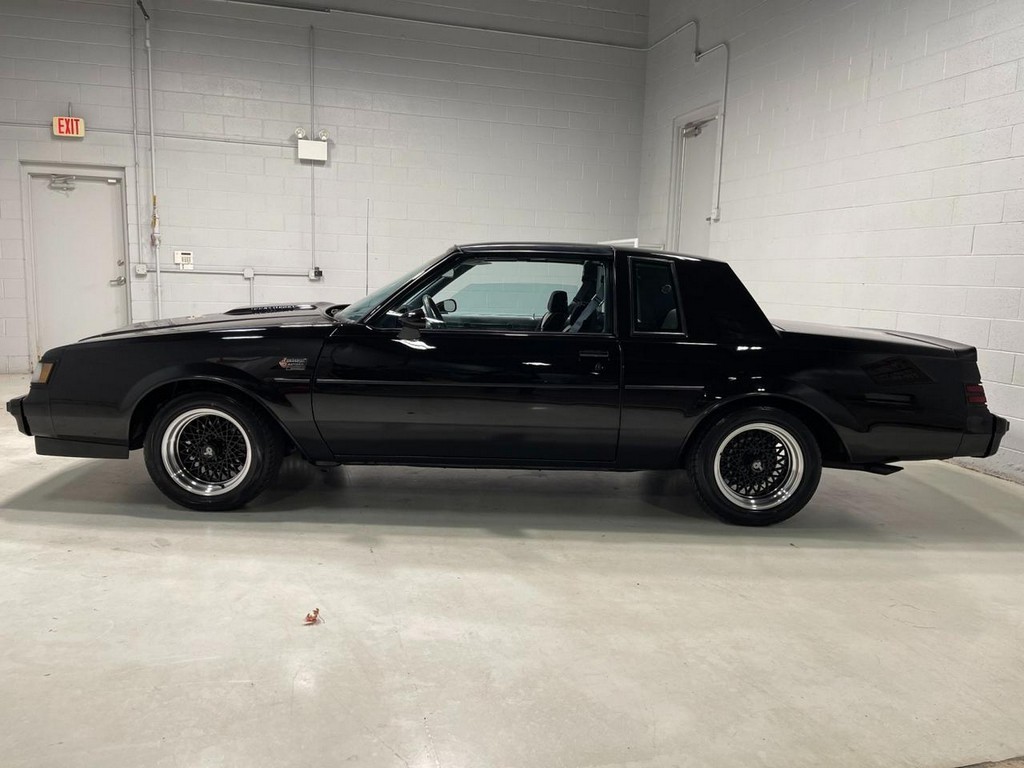 1987 Buick Regal Grand National – Turbocharged 3.8L V6, Automatic, 11k Miles - Image 5
