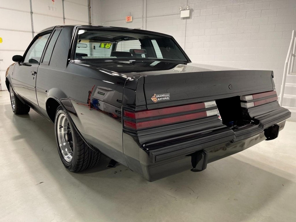 1987 Buick Regal Grand National – Turbocharged 3.8L V6, Automatic, 11k Miles - Image 7