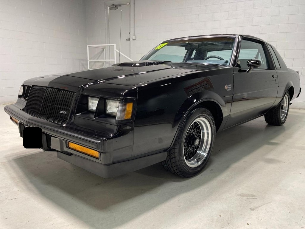 1987 Buick Regal Grand National – Turbocharged 3.8L V6, Automatic, 11k Miles