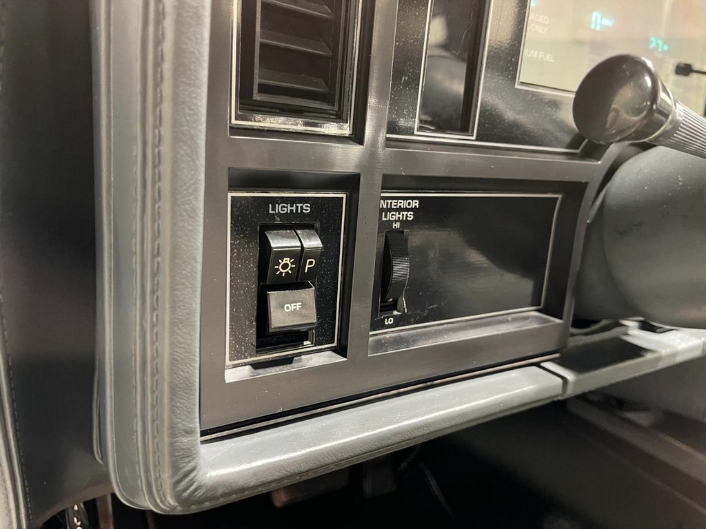 1987 Buick Regal Grand National – Turbocharged 3.8L V6, Automatic, 11k Miles - Image 18