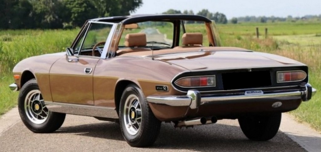 1975 Triumph Stag - Image 10