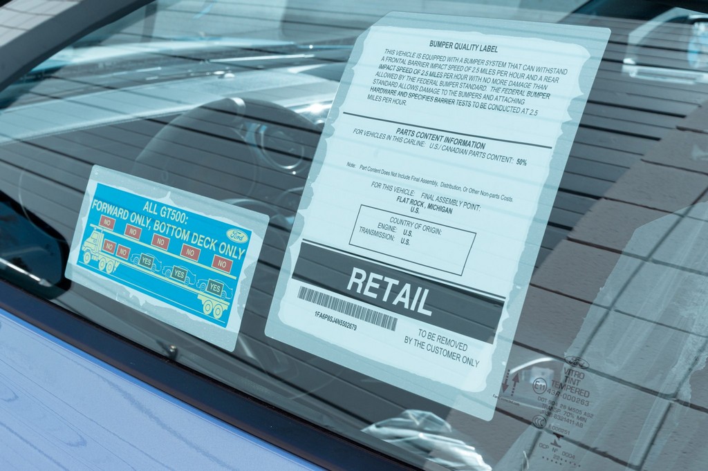 2022 Ford Mustang Shelby GT500 Heritage Edition - Image 67