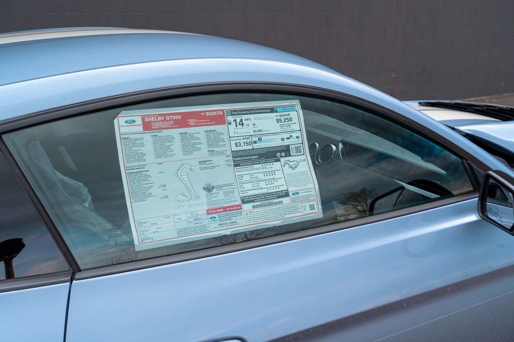 2022 Ford Mustang Shelby GT500 Heritage Edition - Image 72