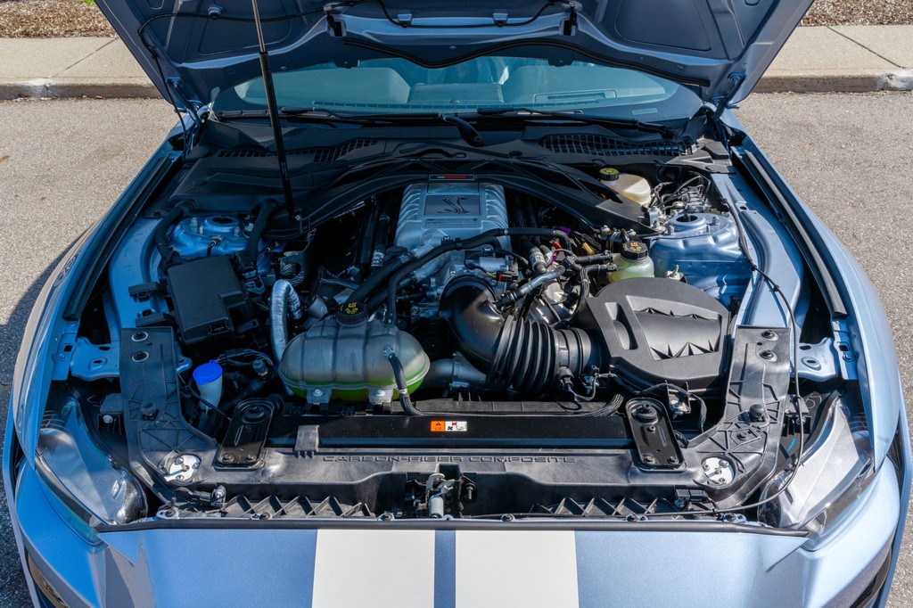 2022 Ford Mustang Shelby GT500 Heritage Edition - Image 136