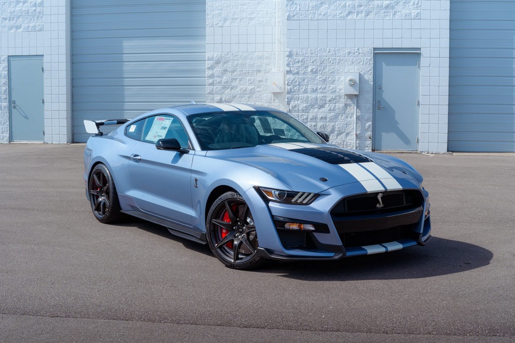 2022 Ford Mustang Shelby GT500 Heritage Edition