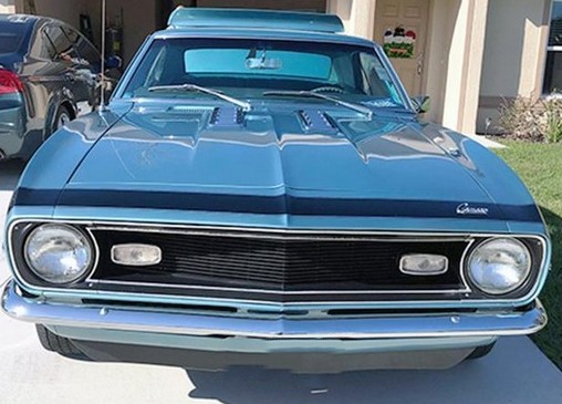 1968 Chevrolet Camaro 327 - Image 3