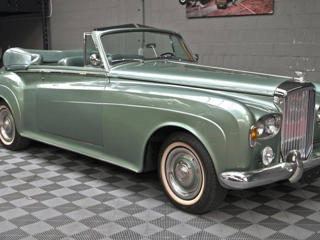 1963 Bentley S3 Mulliner Park Ward Drophead Coupe (DHC) - Image 49