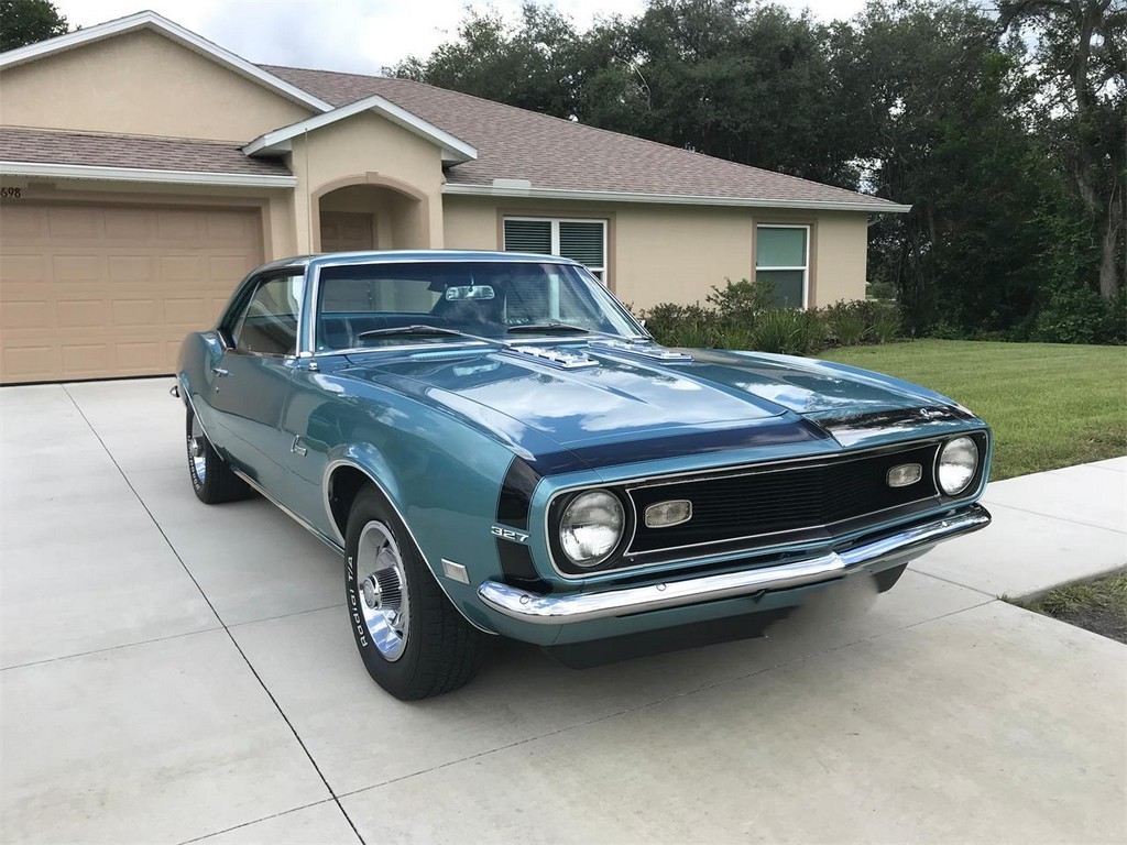 1968 Chevrolet Camaro 327