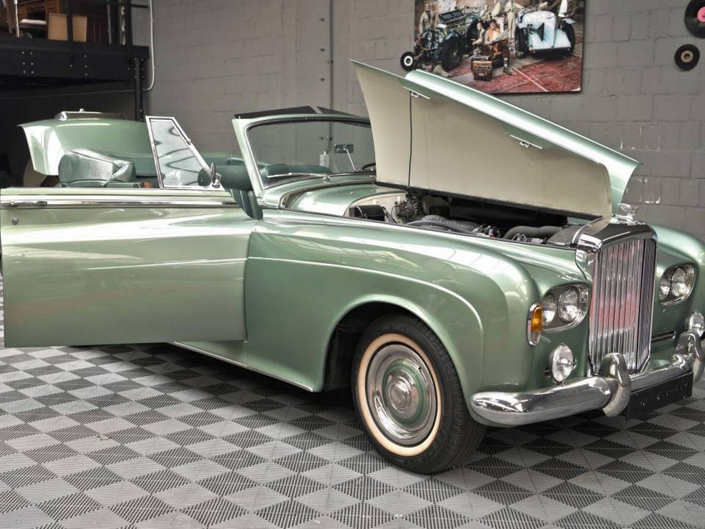 1963 Bentley S3 Mulliner Park Ward Drophead Coupe (DHC) - Image 3