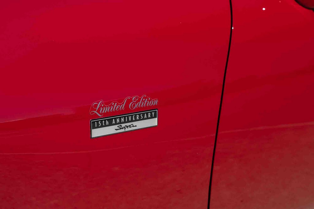 1997 Toyota Supra Turbo 15th Anniversary - Image 59
