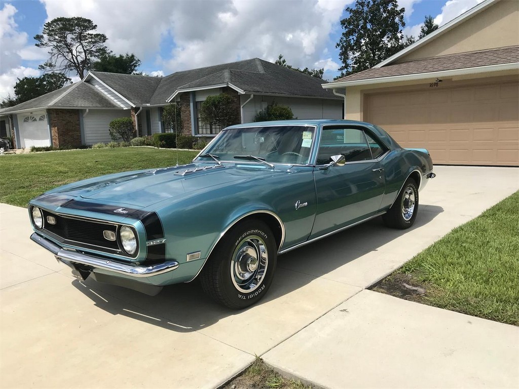 1968 Chevrolet Camaro 327 - Image 26