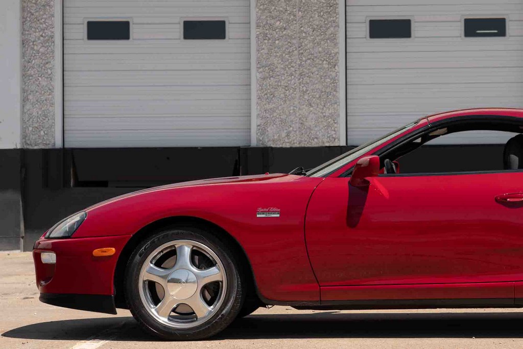 1997 Toyota Supra Turbo 15th Anniversary - Image 63